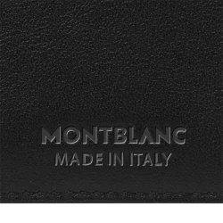 Montblanc logo stamp close up