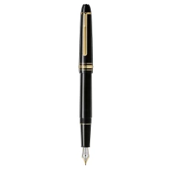 Montblanc Meisterstuck Black Resin & Gold-Coated Classique Fountain Pen