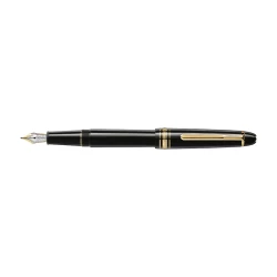 Montblanc Meisterstuck Black Resin & Gold-Coated Classique Fountain Pen