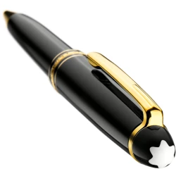 Montblanc Meisterstuck Gold-Coated LeGrand Ballpoint Pen Cap