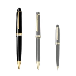 Montblanc Meisterstuck Gold-Coated LeGrand Ballpoint Pen Size comparison