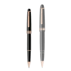 Montblanc Meisterstuck Rose Gold-Coated Rollerball Pen Size Comparison