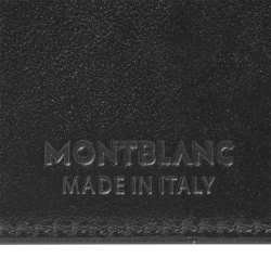 Montblanc Meisterstück 6cc Card Holder Back detail
