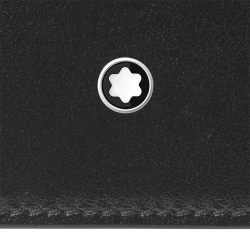 Montblanc Meisterstück 6cc Card Holder Front Emblem