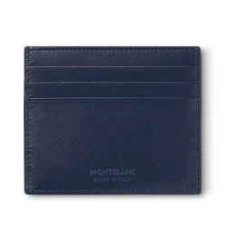 Montblanc Meisterstück Card Holder 6cc Blue Back
