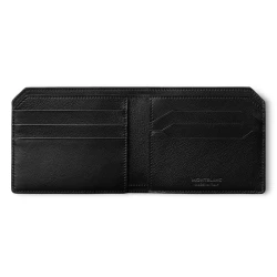 Montblanc Meisterstück Selection Soft wallet 6cc open inside