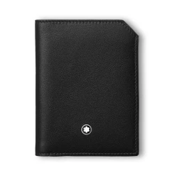 Montblanc Meisterstück Soft Mini Wallet Front