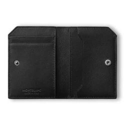 Montblanc Meisterstück Soft Mini Wallet Open