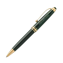 Montblanc Meisterstück The Origin Classique Ballpoint Pen Green Angled
