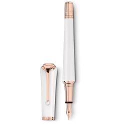 Montblanc Muses Marilyn Monroe Pearl Fountain Pen & Lid