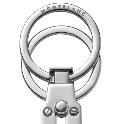 Montblanc Sartorial Key Fob loops close up