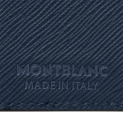 Montblanc stamped logo detail