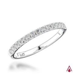Platinum Skye Eternity Diamond Wedding Ring