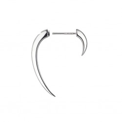 Shaun Leane Silver Hook Signature Earrings Size 1
