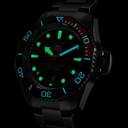 TAG Heuer Aquaracer Professional 1000 Superdiver Black Dial Watch - 45mm