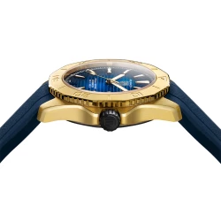 TAG Heuer Aquaracer Professional 200 40mm Yellow Gold profile view