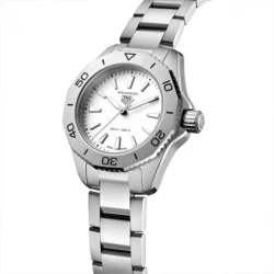 TAG Heuer Aquaracer Professional 200 Silver Dial Watch - 30mm