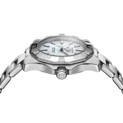 TAG Heuer Aquaracer Professional 200 Solargraph 34mm Mother-of-Pearl side