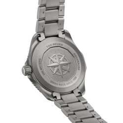 TAG Heuer Aquaracer Professional 200 Solargraph 40mm Watch back casing design