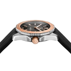 TAG Heuer Aquaracer Professional 200 Steel and Rose Gold profile view