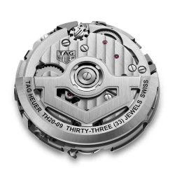 TAG Heuer Carrera Chronograph Tourbillon movement detail