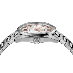 TAG Heuer Carrera Date 36mm Mother of Pearl Diamond Dial side