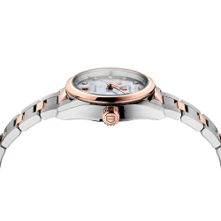 TAG Heuer Carrera Two Tone Bracelet Watch Side View