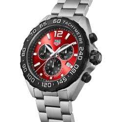 TAG Heuer Formula 1 Chronograph 43mm Red angled view
