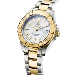 TAG Heuer Ladies Aquaracer Mother-of-Pearl Dial Watch - 32mm
