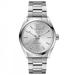 TAG Heuer Gents Carrera Automatic Grey Dial Watch - 39mm