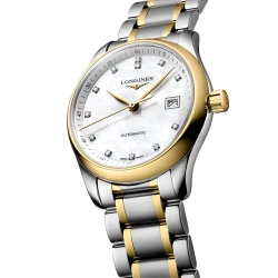 The Longines Master Collection 29mm Mother of Pearl Diamond Dot Dial