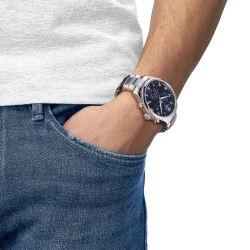 Tissot Chrono XL Classic on male models wrist