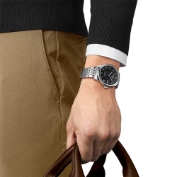 Tissot Le Locle Powermatic 80 on male models wrist