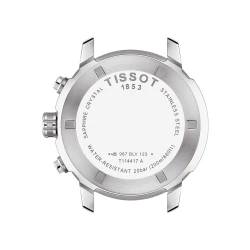 Tissot PRC 200 Chronograph Case Back