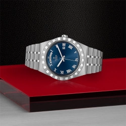 TUDOR Royal Collection Blue Dial Watch - 41mm