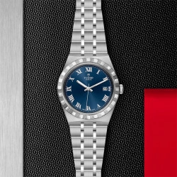 TUDOR Royal Collection Blue Dial Watch - 38mm