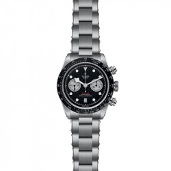 TUDOR Black Bay Chrono Black Dial Bracelet Watch - 41mm
