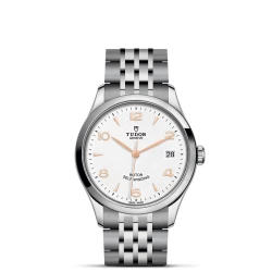Tudor 1926 36mm white dial stainless steel watch