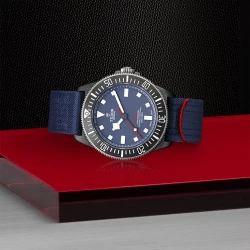 Tudor Pelagos FXD Alinghi Red Bull Racing 42mm on its side