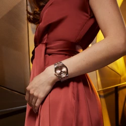 TUDOR Royal 41mm Chocolate Dial on female wrist