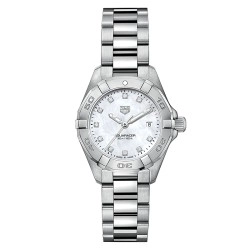 TAG Heuer Ladies Aquaracer Collection Mother-of-Pearl Dial Watch - 27mm