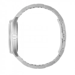 Gucci Gents GG2570 Black Dial Bracelet Watch - 41mm