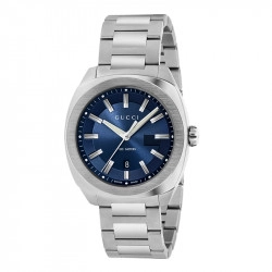 Gucci Gents GG2570 Blue Dial Bracelet Watch - 41mm