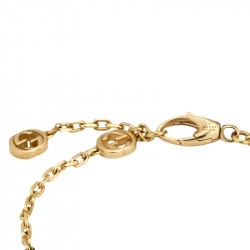 Gucci 18ct Yellow Gold Interlocking Collection Bracelet