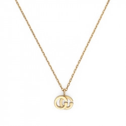 Gucci 18ct Yellow Gold Running G Collection Pendant