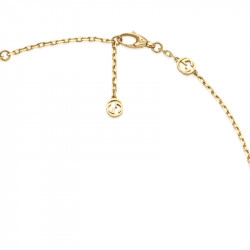 Gucci Interlocking 18ct Yellow Gold Necklace