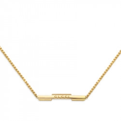 Gucci 18ct Yellow Gold Link to Love Collection Pendant