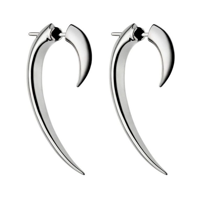 Shaun Leane Silver Hook Signature Earrings Size 1 | Products | Baker ...