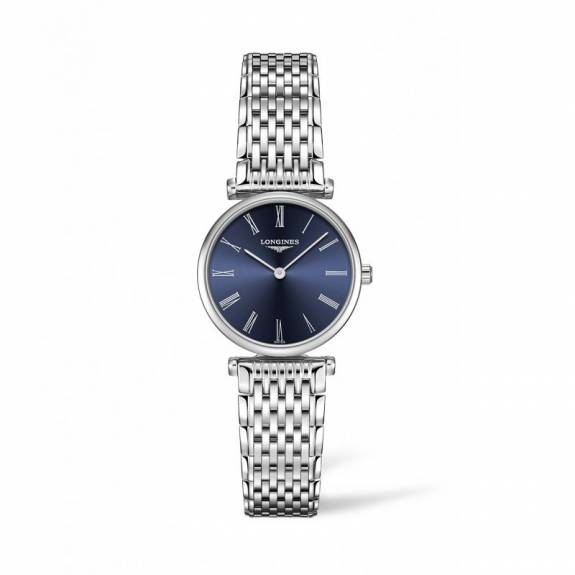 Longines Ladies La Grande Classique Blue Dial Watch - 24mm