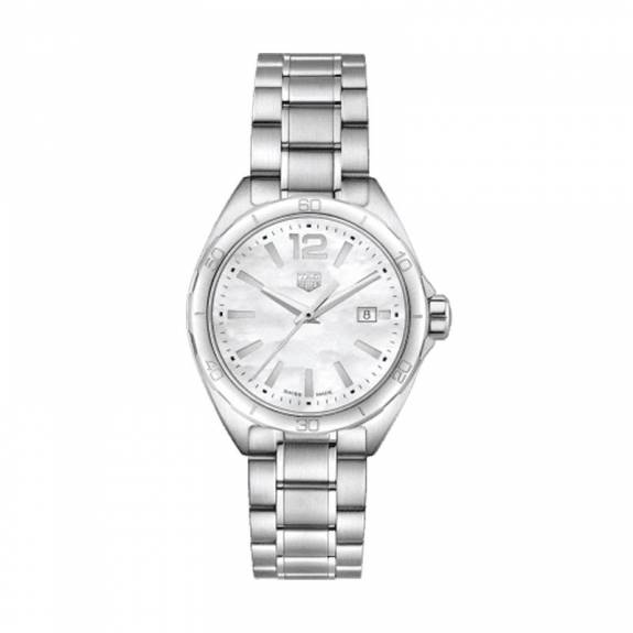 Tag Heuer Ladies Formula 1 Mother-of-Pearl Dial Watch - 32mm